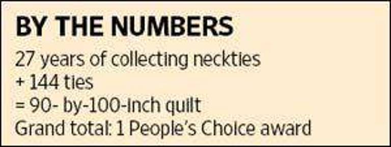 Warm memories sewn up into a quilt