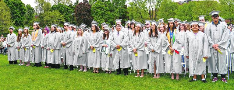 <b>Sussex County Community College graduates.</b>