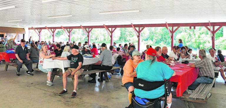 The Sussex County Veterans Picnic.