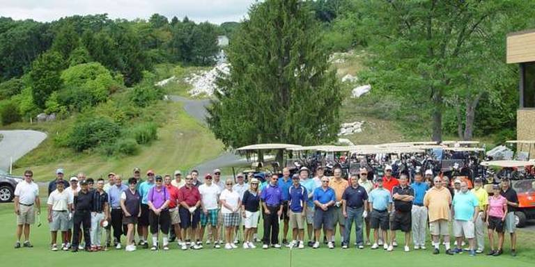 Crystal Springs member golfers including young and old, ladies and men get ready for the event.