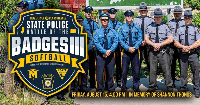 Battle of the Badges III will be Friday