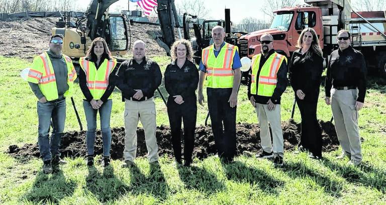 <b>Officials break ground on the new Sussex County Sheriff’s Office facility.</b>