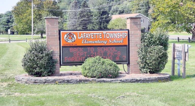 Lafayette Township Elementary School (Photo by Laura J. Marchese)