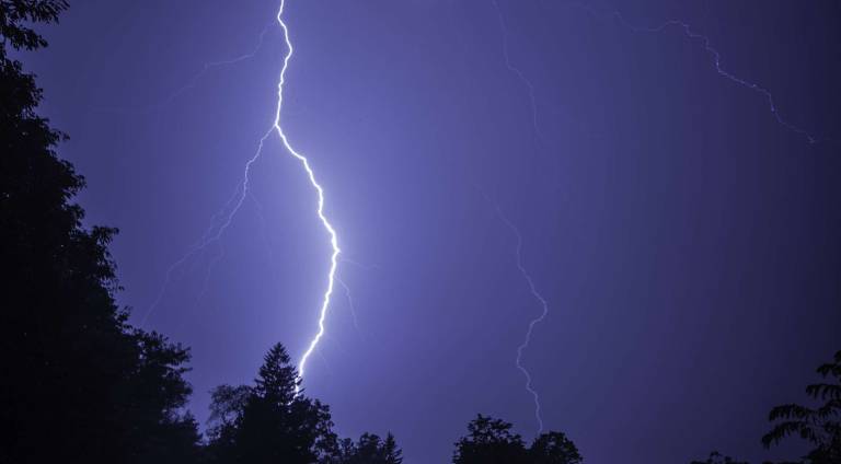 This photo taken by Paul Michael Kane was taken during a recent thunderstorm in Ogdensburg.