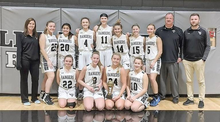 Wallkill Valley girls' basketball finishes successful season