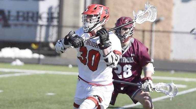 Cole Genneken competed in 12 games and started in 11 of them for the Albright College men’s lacrosse program this past season.