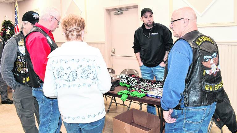 The 52nd Annual New Year's Day motorcycle ride was hosted by the Blue Knights Motorcycle Club, primarily benefitting Karen Ann Quinlan Hospice.