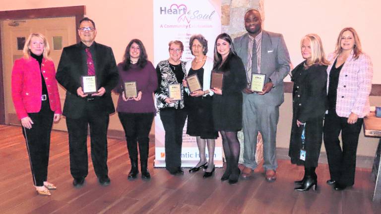 Newton Medical Center Foundation honors first responders