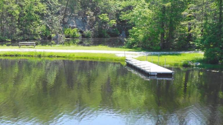 Heaters Pond (Photo by Vera Olinski)