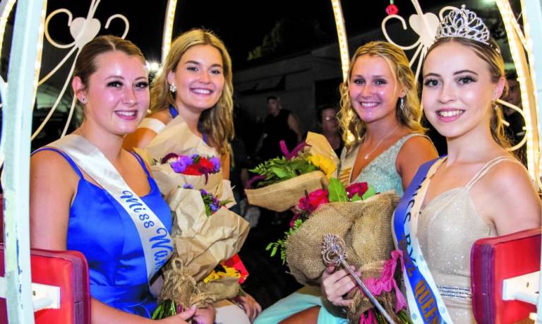 $!Hardyston’s Emily Carey wins People’s Choice Award at Queen of the Fair competition