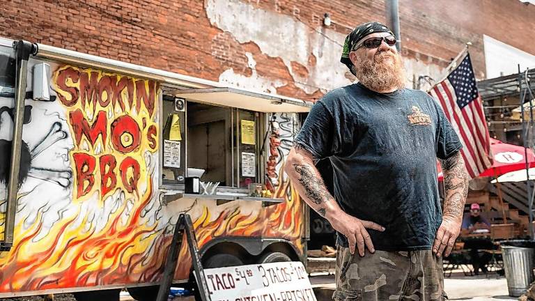 <b>Smokin’ Mo’s Southern BBQ of Sandyston is new to the Rock, Ribs and Ridges Festival on June 27-29 at the Sussex County Fairgrounds. (Photo provided)</b>