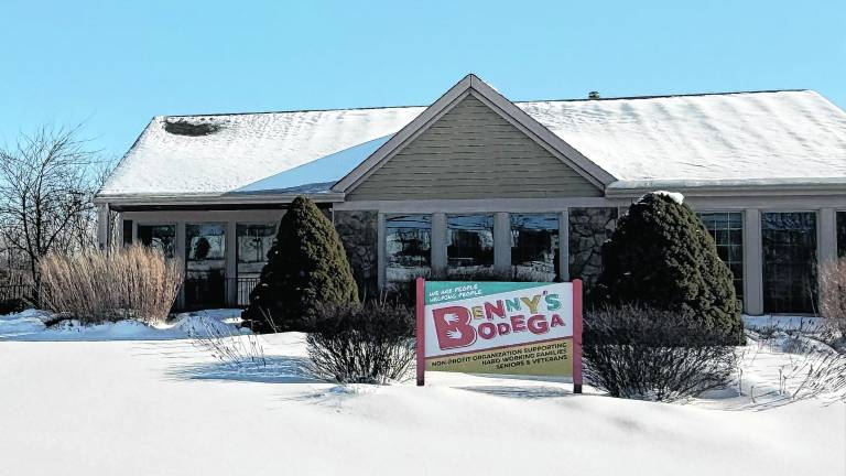 The outside of the facility is shown.