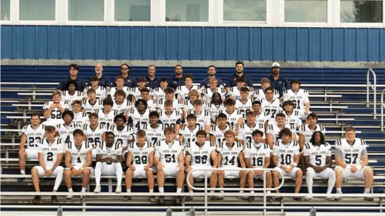 Pope John XXIII Regional High School varsity football team.