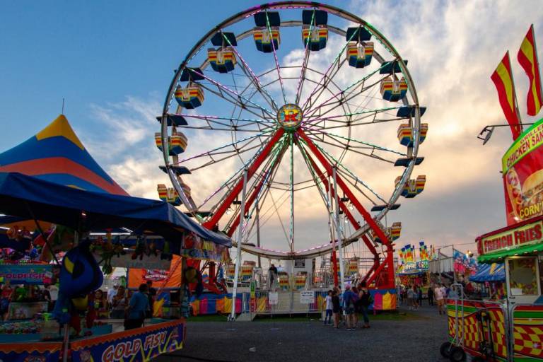 $!The ultimate staycation: nine days of affordable family fun at the fair