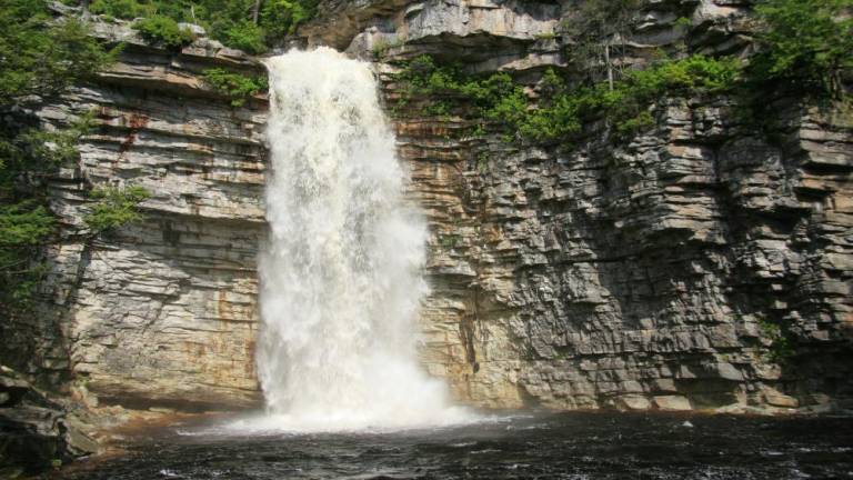Awosting Falls at Minnewaska State Park