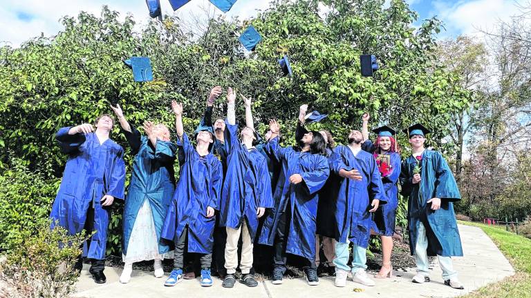 <b>High school dropouts can get a high school diploma, weekly stipend, job skills training, three college credits, and other services through the New Jersey Youth Corps at Project Self-Sufficiency.</b>