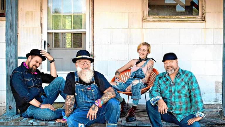<b>Frankie Goes to Dollywood is part of Danny C’s Hot Rod Cruise and Concert Night </b>on Wednesday at Blue Arrow Farm in Pine Island, N.Y. (Photo courtesy of Frankie Goes to Dollywood)