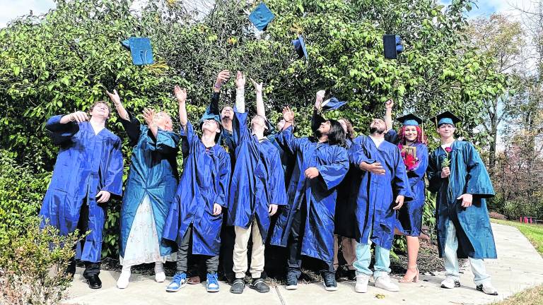 <b>Youth who didn’t finish high school can get a high school diploma, weekly stipend, job skills training, three college credits, and other services through the New Jersey Youth Corps at Project Self-Sufficiency.</b>
