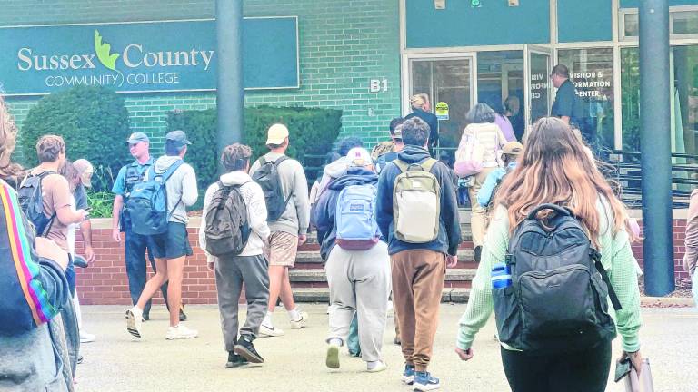 <b>Students returned to the SCCC campus for the fall semester on Sept 8th.</b>