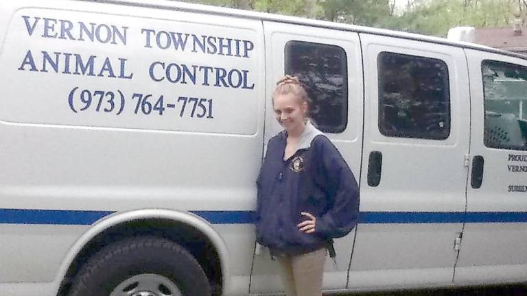 You may know Miss Vernon as the township's animal control officer