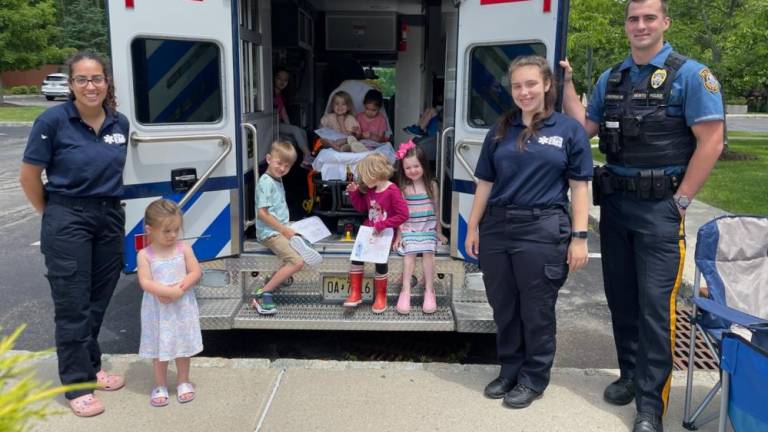 The Newton Volunteer First Aid &amp; Rescue Squad will offer ambulance tours and use of their CPR kiosk at Project Self-Sufficiency’s Family Health Expo. (Photo courtesy of Project Self-Sufficiency)
