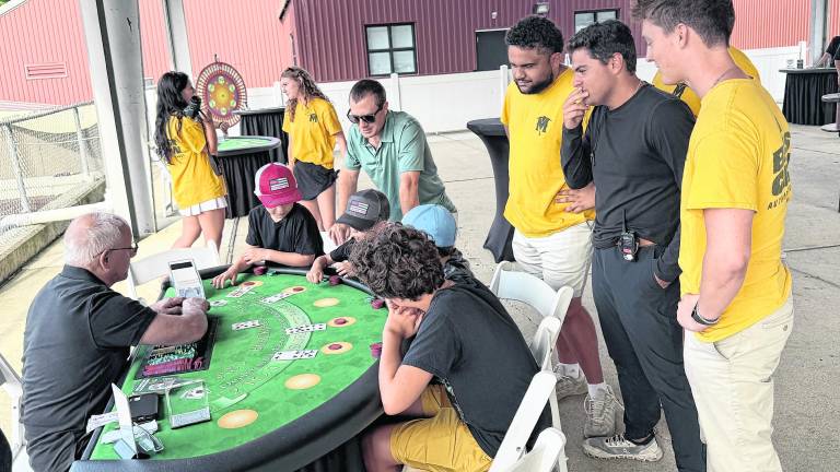 Miners, Benny’s Bodega raise funds at annual Casino Night