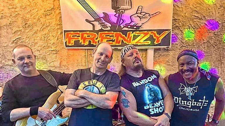 <b>Frenzy Band plays Friday night at Brick &amp; Brew in Franklin. (Photo courtesy of Frenzy Band)</b>
