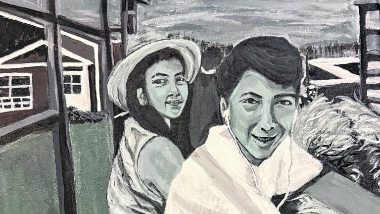 La Herencia de Mis Valores by Diamond Alvarado won first place.