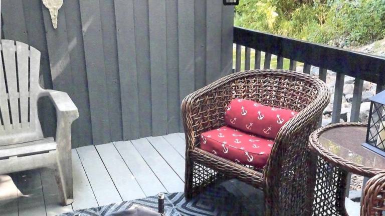 Habitat For Humanity recently repaired this deck in Franklin to help the homeowner safely age in place.