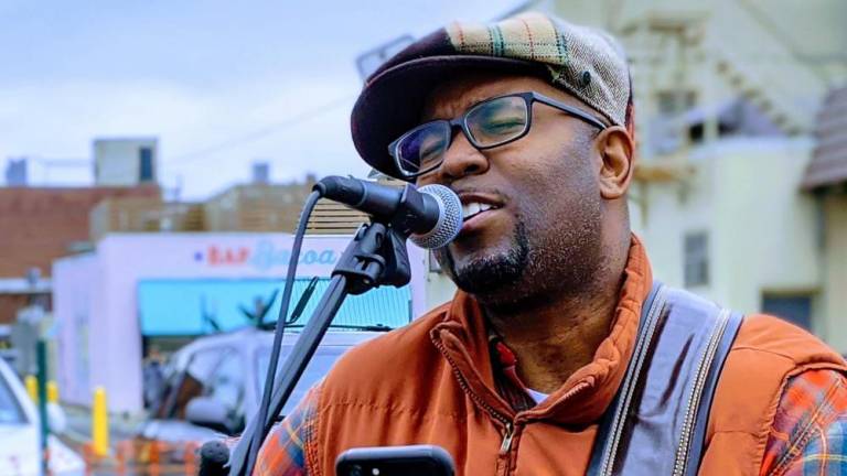 Jeiris Cook offers a mix of soul, R&amp;B, folk and blues Sunday afternoon at Angry Erik Brewing in Newton. (Photo courtesy of Jeiris Cook)