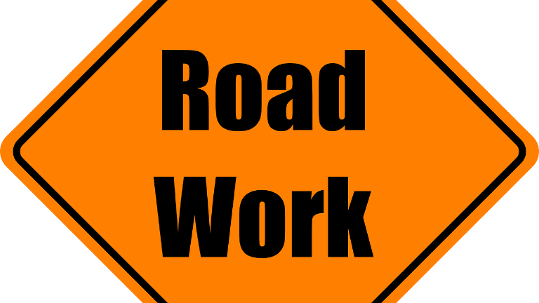 Work this weekend on Route 23