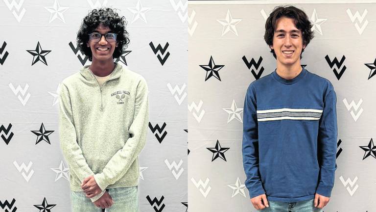 Wallkill Valley juniors selected for prestigious New Jersey Governor’s School programs