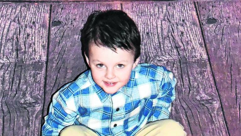 Cole Kleinman poses for a photo.