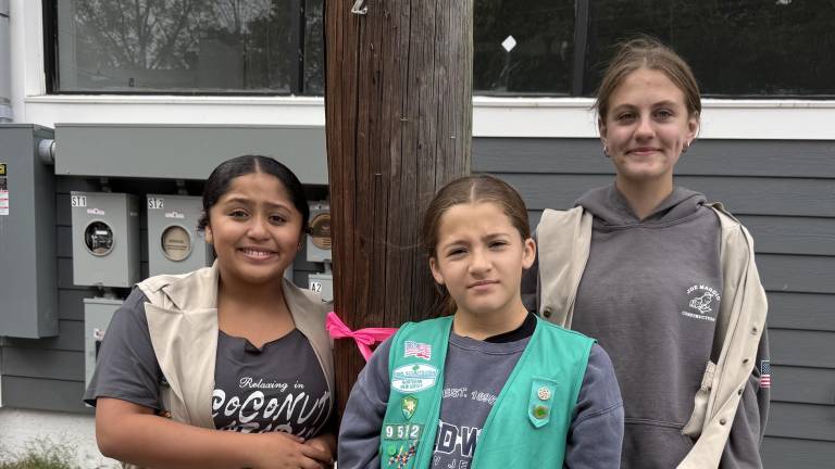 Girl Scout troop raises awareness
