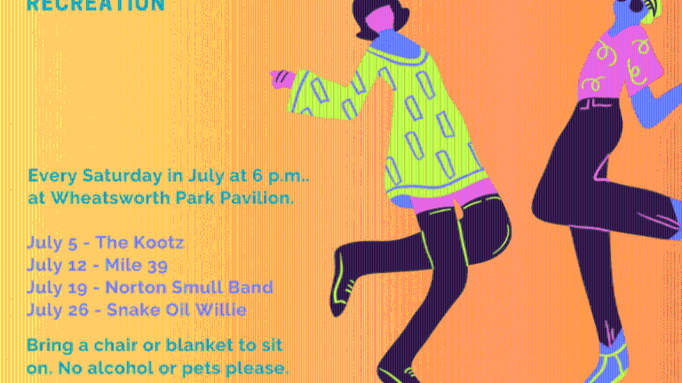 Free concert in Hamburg park tonight
