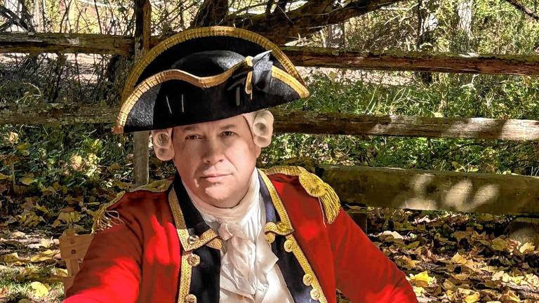 Ben Theis of Sparta at Colonial Day in Lord Stirling Park in Basking Ridge. (Photos provided)