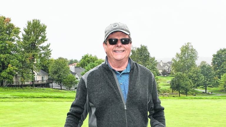 Alan Ardenault of Oak Ridge poses for a photo.
