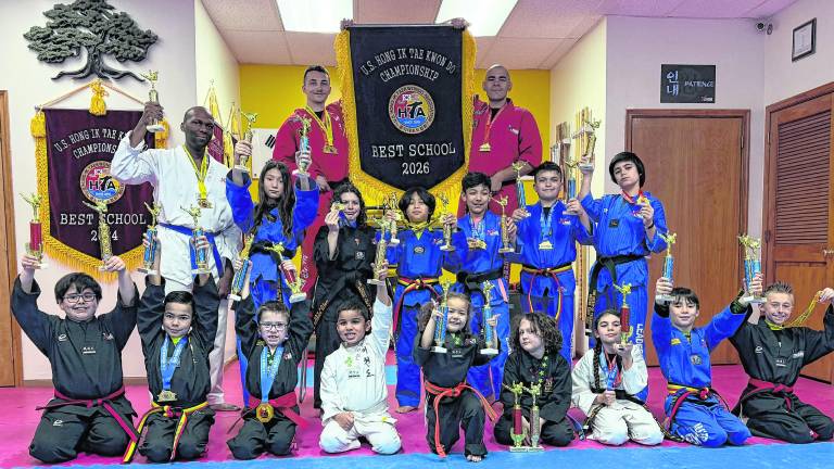 Master Ken’s earns top honors at taekwondo championship