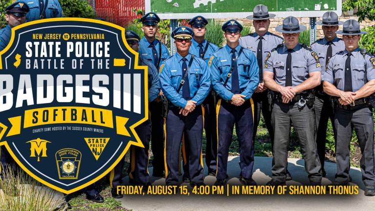 Battle of the Badges III will be Friday
