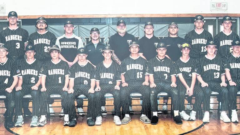 The Wallkill Valley baseball team.